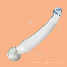 Sex Toy gode en verre pour les femmes (IJ-GD2061)